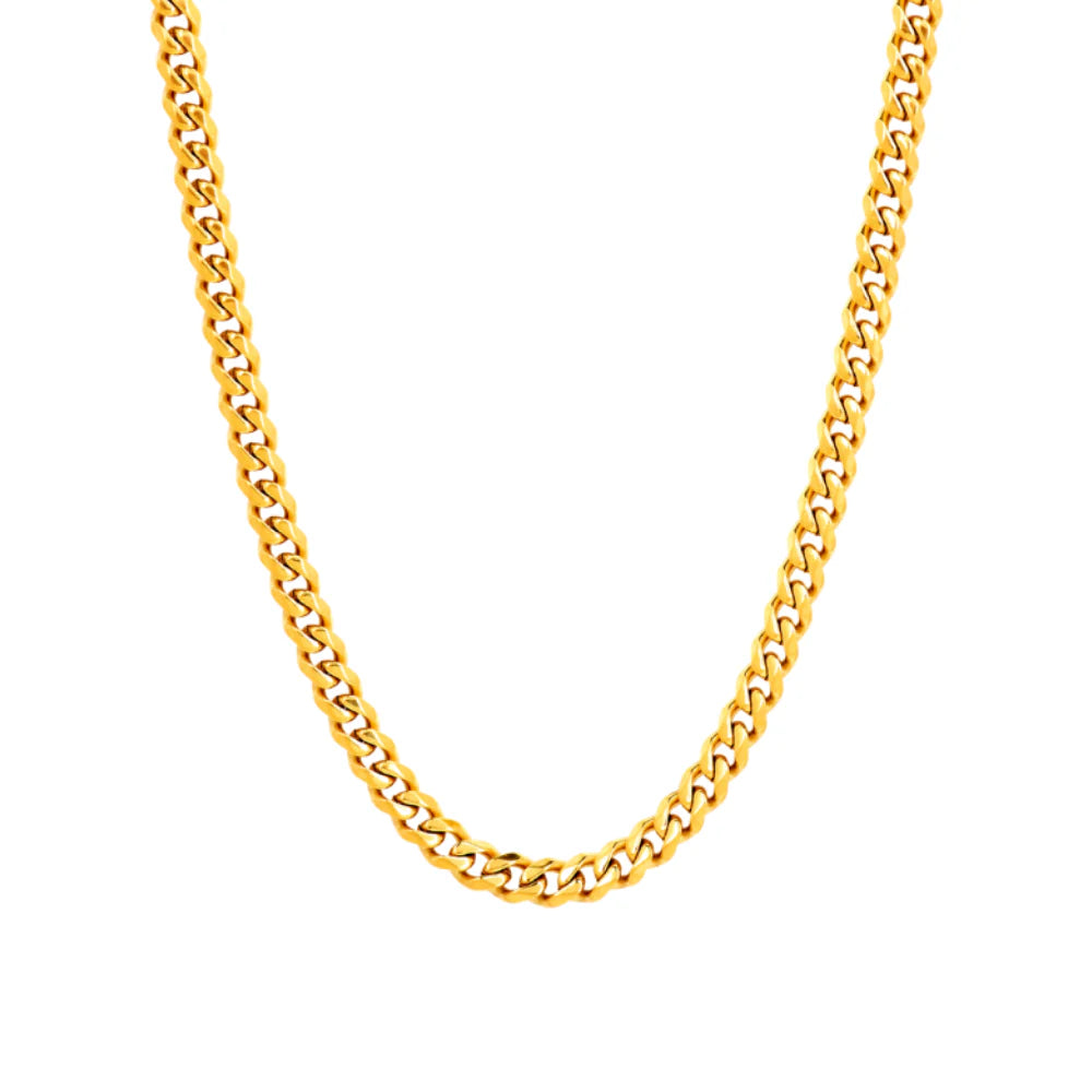 Gold Cuban Link Chain