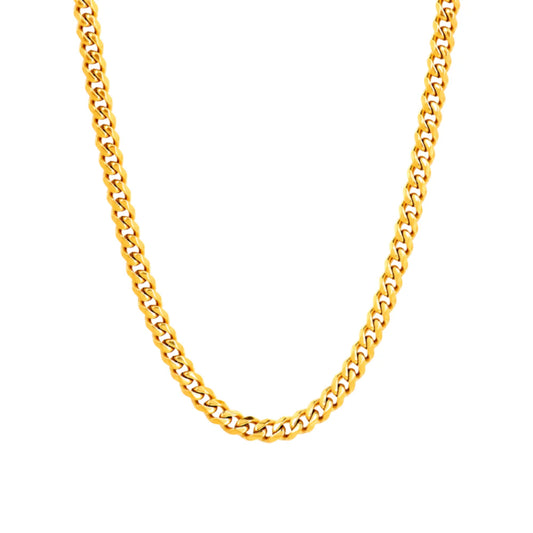 Gold Cuban Link Chain