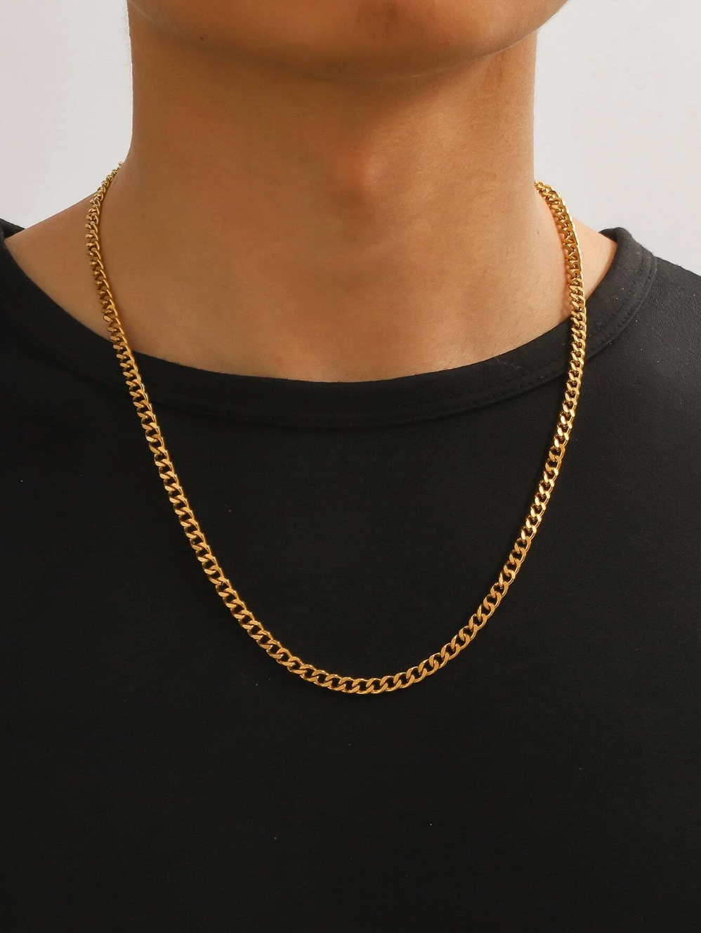 Gold Cuban Link Chain