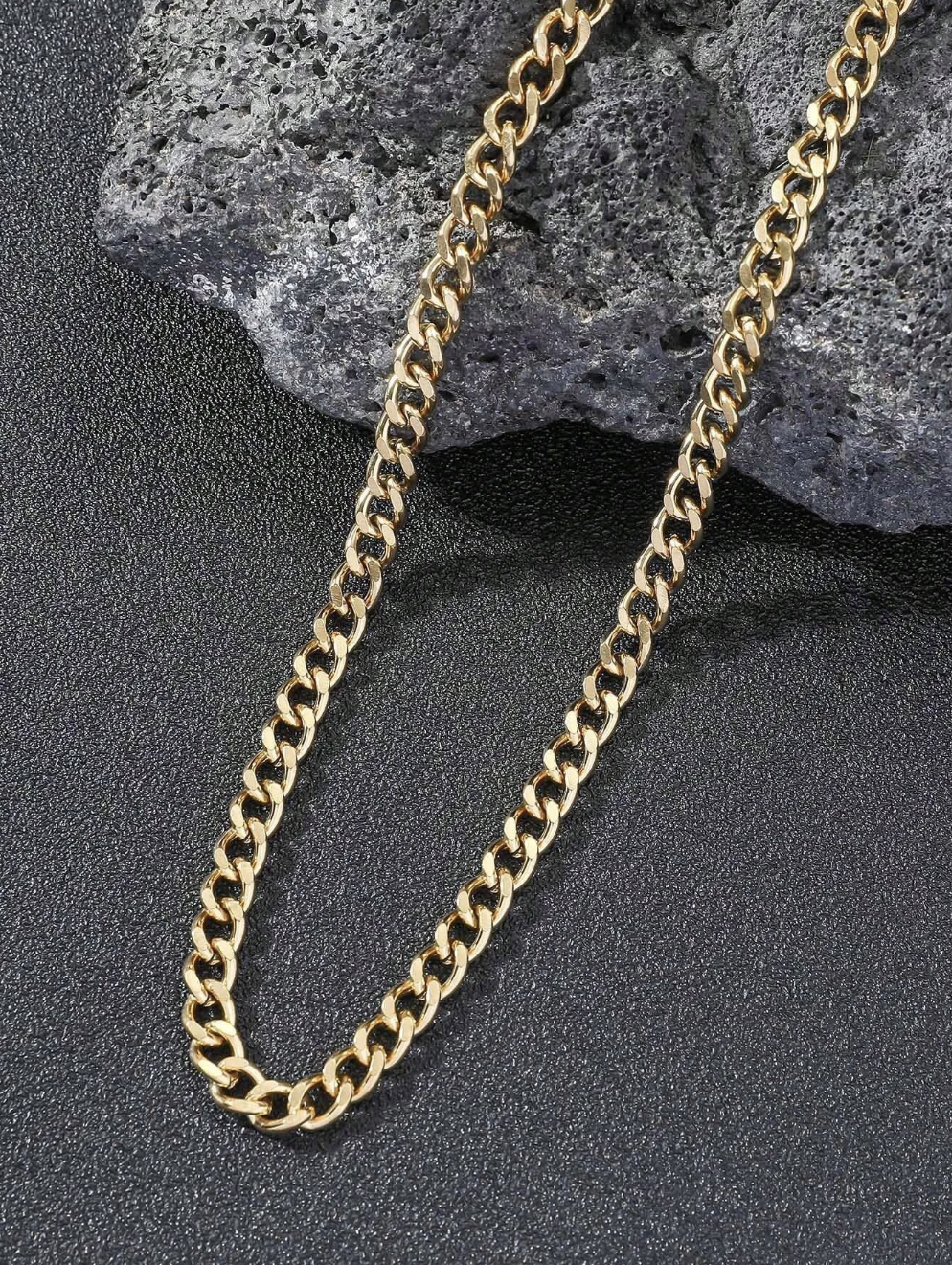 Gold Cuban Link Chain